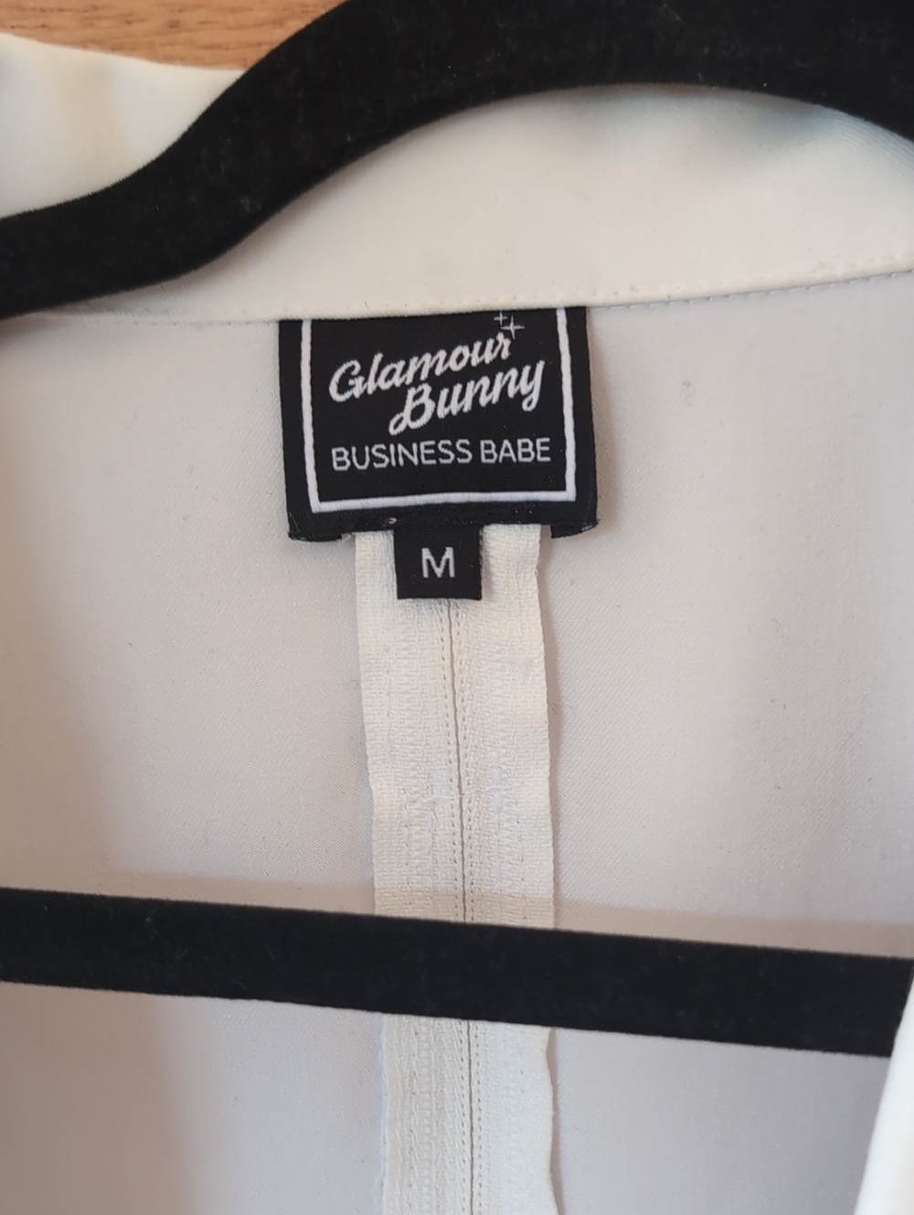 Glamour Bunny White Top